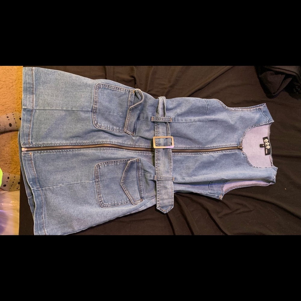jeaned dress